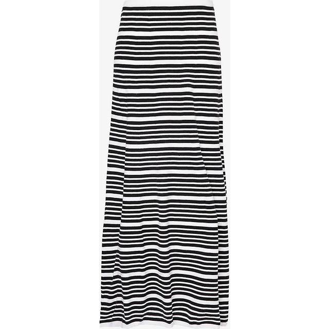 4th & Reckless Womenseva Stripe-pattern Knitted Maxi Skirt 10 - MULTI