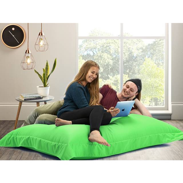 Adult Bean bag  Lime Beanbags for indoor and outdoor Ready Filled