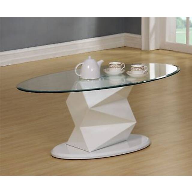 Rowley High Gloss White Coffee Table