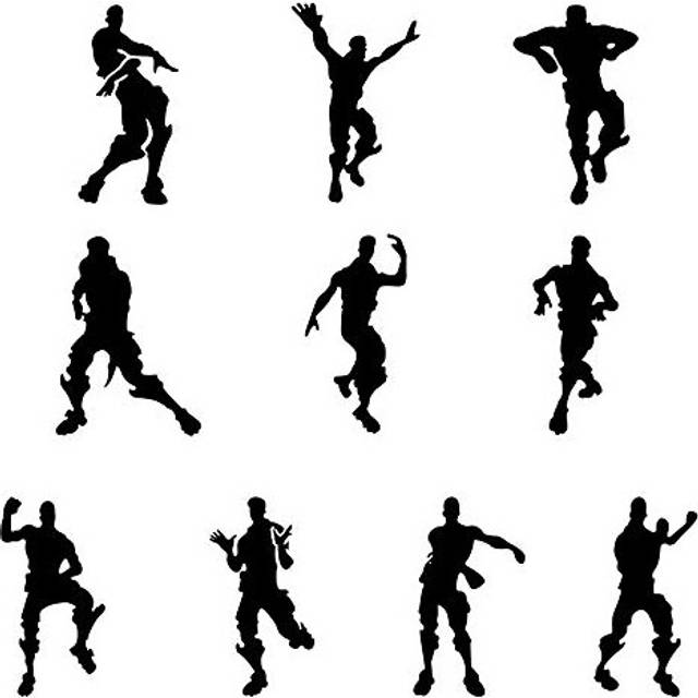 Gamer Wall Stickers, Floss Dance Gaming Theme Personalised Wall Sticker, Decal Boy Game Wall Decor and Art Decor for Living Room/Bedroom/Kitchen &