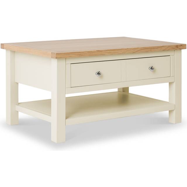 Farrow Coffee Table | Grey, Cream, White & More Colours | Roseland