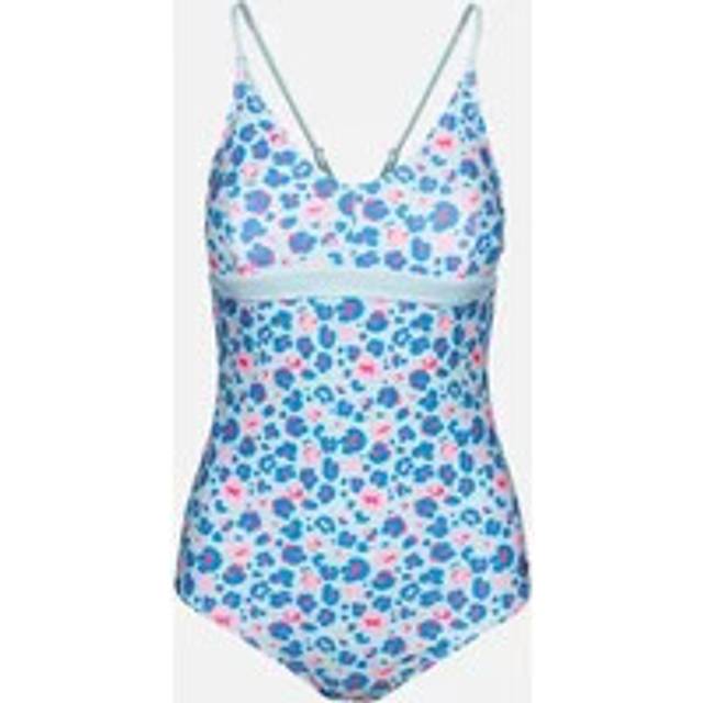 (M, Light Sage) Trespass Womens/Ladies Mimi Leopard Print One Piece Swimsuit