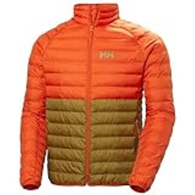 Helly Hansen Banff Insulator Jacket - Syntetjacka - Herr Patrol Orange / Lynx XL