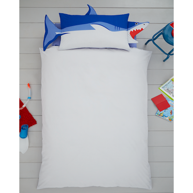 Shark Shaped Single Bedding
