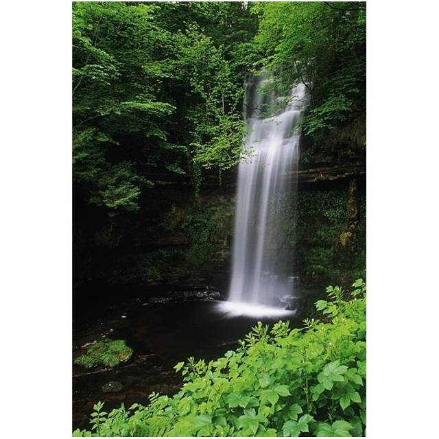 Waterfall Ireland Poster Print by The Irish Image Collection, 12 x 18