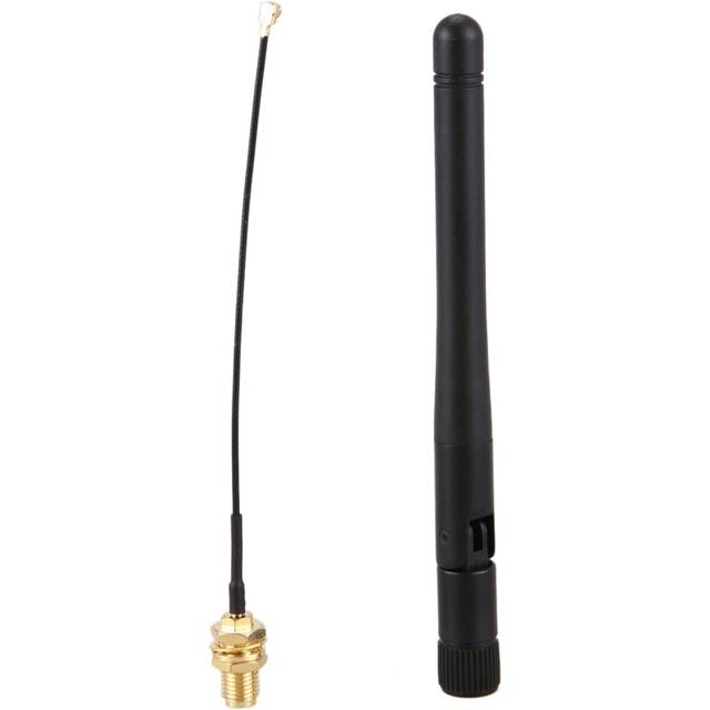 900-1800mhz antenna 3dbi gsm rp-sma plug rubber lorawan antenna + ipx to9264