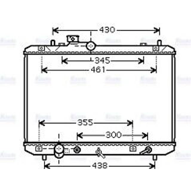 AVA SZ2098 Cooling Radiator