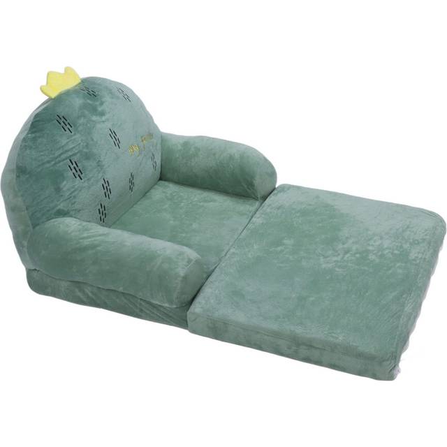 Flip Open Sofa, Easy to Clean Comfortable Sofa for Toddlers That Breathes for the Living Room (2 Tiers)