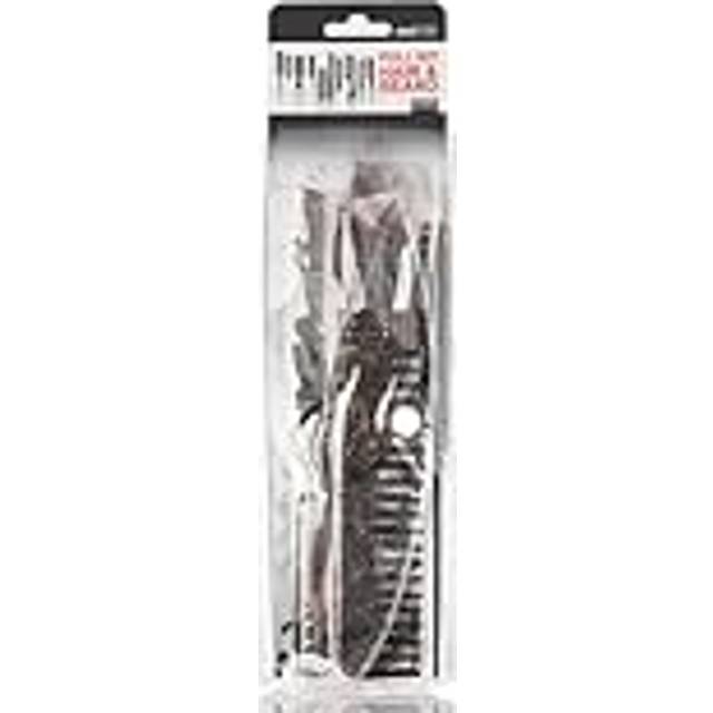 Xanitalia Set of 10 Combs for Hair and Beard