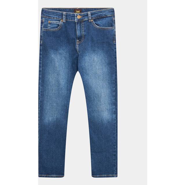 Lee Jeans - Luke - Mid Blue Tvätta - Lee - 9-10 år (134-140) - Jeans
