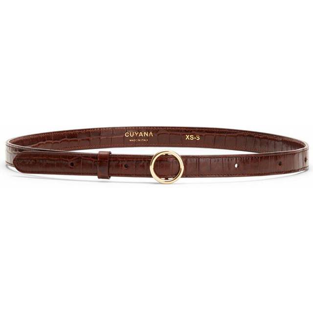 Circle Buckle Belt - Rose / Medium - Large