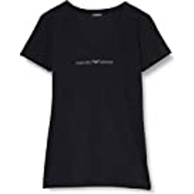 Emporio Armani  T shirt T-SHIRT V NECK  - EU M - Black - EU M