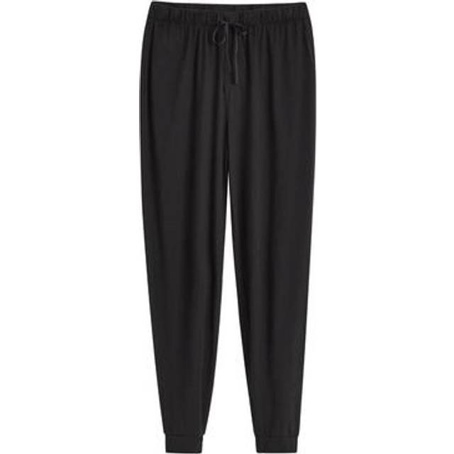 Organic Pima Tapered Pant - Black / Extra Small