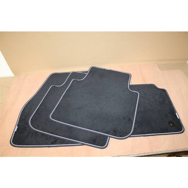Vw tiguan 7 seater allspace set of 4 carpet mats 5nl061270cwgk genuine part