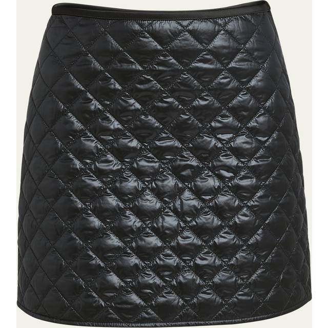 MONCLER Quilted Skirt - Black