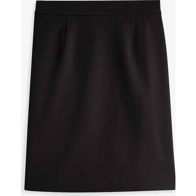 bonprix Elasticated Waist Skirt - Black