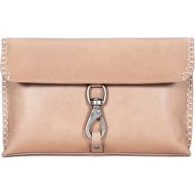 Frye Joy Leather Crossbody Clutch