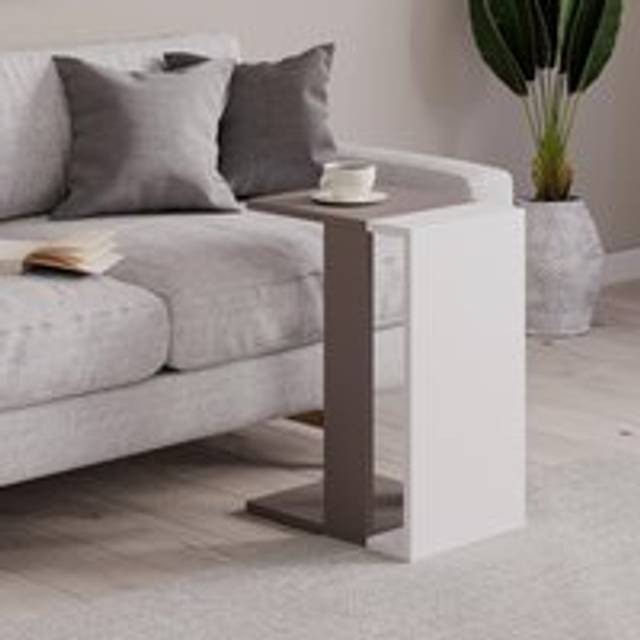 GFW Wem Coffee Table White, White