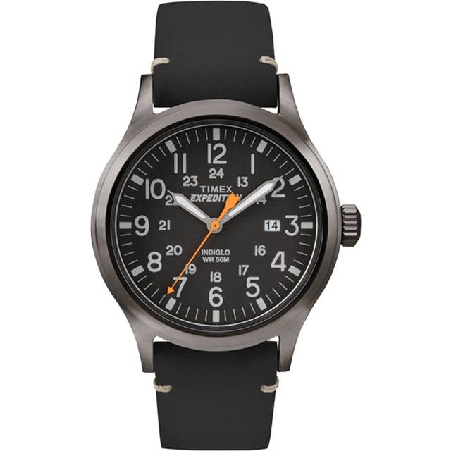 Timex Men's Expedition Scout 40 Watch Mens Standard Black
