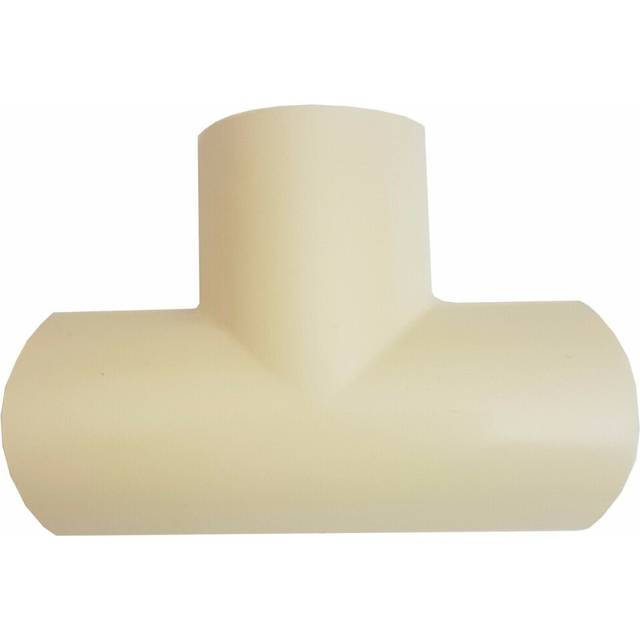 30x15mm Clip Over 2 Way T Splitter Magnolia Adapter Trunking Conduit Wall Tube