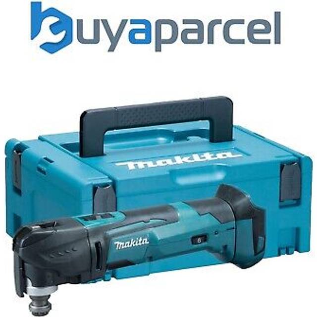 DTM51Z 18v Lithium Multi Tool Keyless Blade Change + Makpac Case DTM51ZJ - Makita