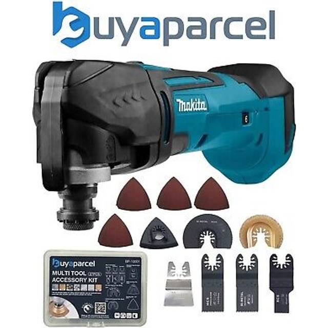 Makita DTM51Z 18v Lithium Multi Tool Keyless Blade Change + Accessories