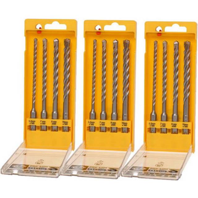 Dewalt Extreme Drill Bit Sets Dt9702 Sds Dt4956 Hss Cobalt & Dt6956 Brick