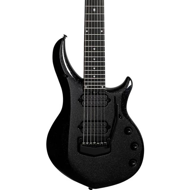 Music Man Majesty 7 String Black Frosting