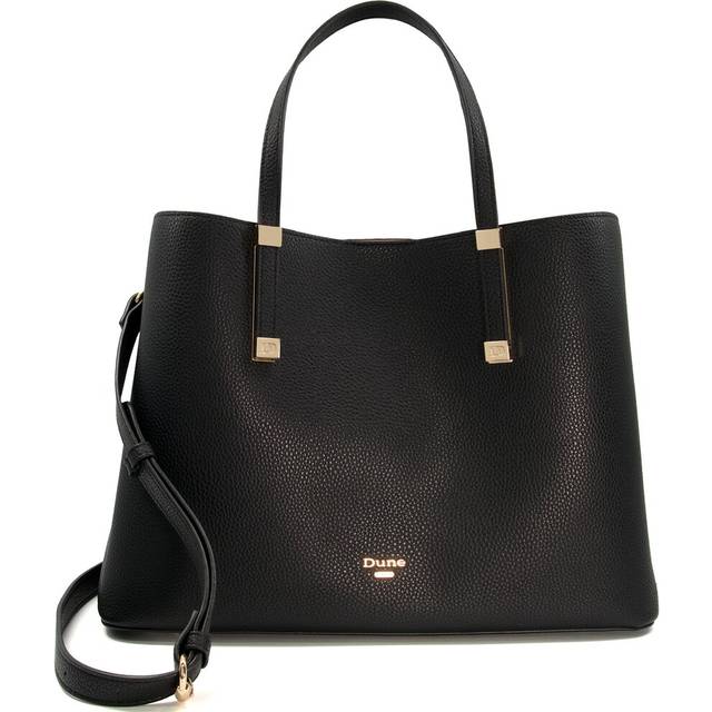 Dune London Womens Accessories Dorieo - Branded Hardware Tote Bag - Black - One Size
