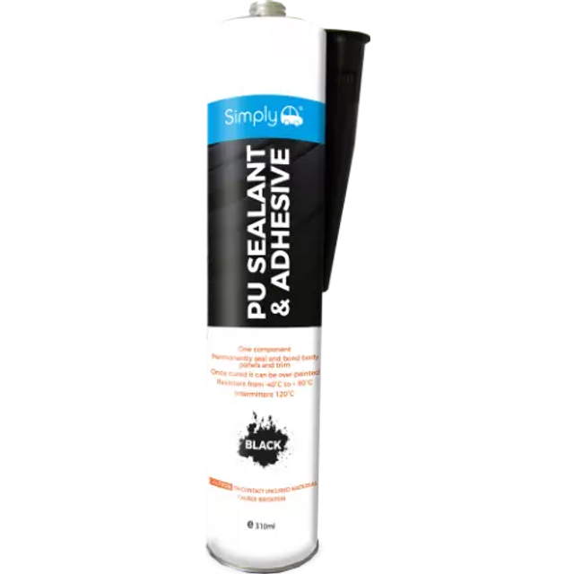 Simply Black Polyurethane 310ml - K152611- you get 13