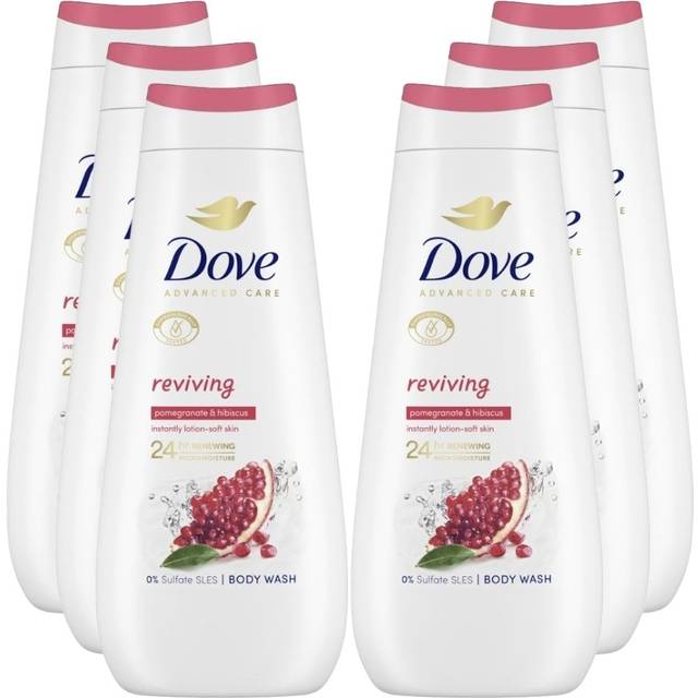 Dove Advanced Care Body Wash Reviving Pomegranate & Hibiscus 400ml