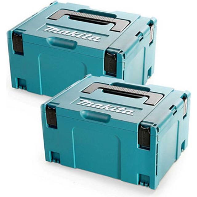 Makita 821551-8 makpac connector stacking case type 3 (no inlay) twin pack