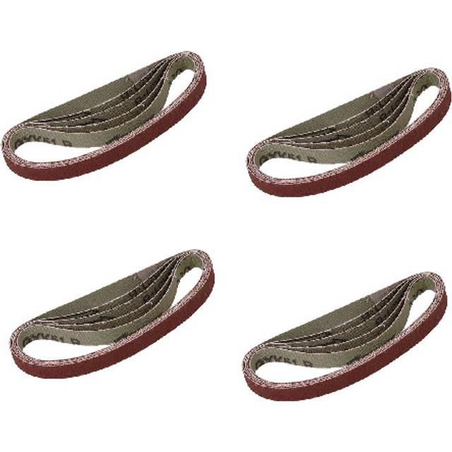 20x REPLACEMENT AIR SANDER BELTS BELT SANDER 10MM X 330MM FINGER FILE CT3078