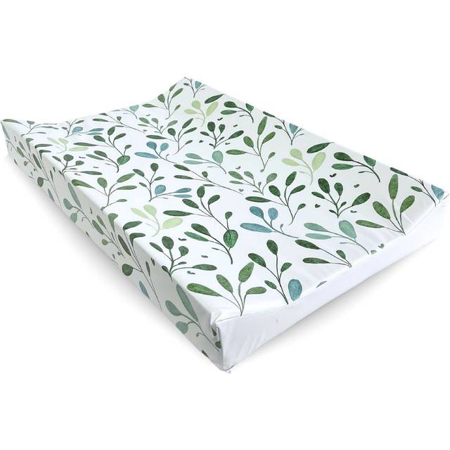 Clair De Lune Olive Changing Mat Anti-roll Wedge, Green