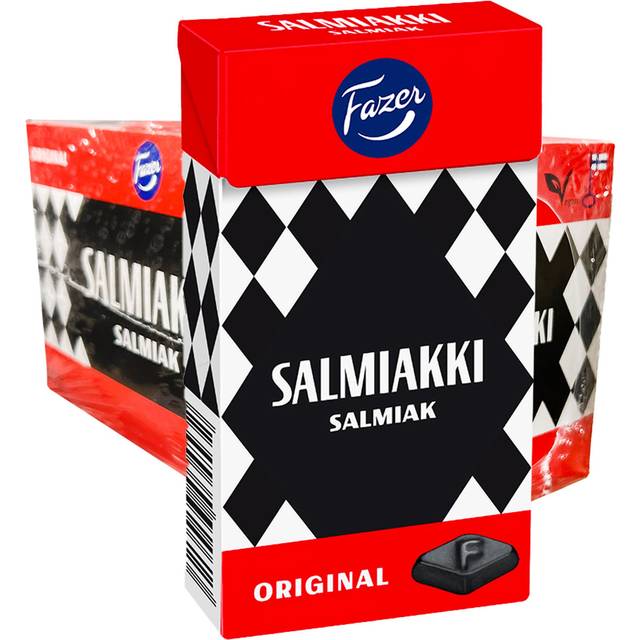 Salmiakki Pastiller Storpack - 20-pack