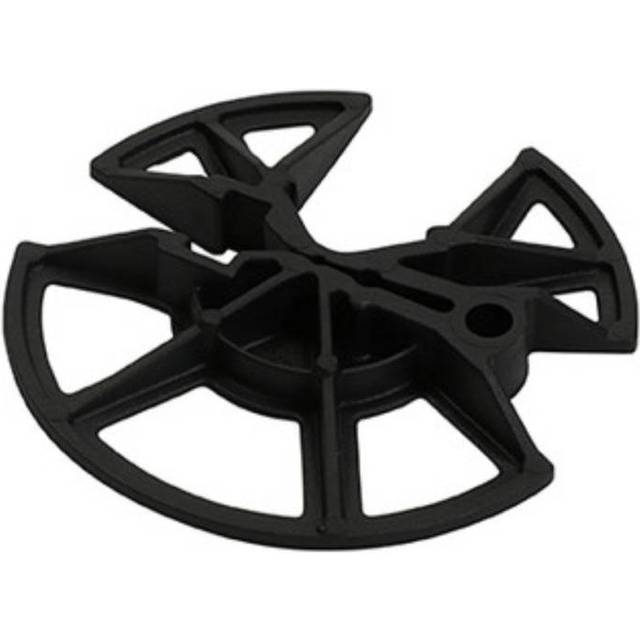 TIMCO Insulation Retaining Discs Black - LOCIRD65BL - Pack of 250- you get 2