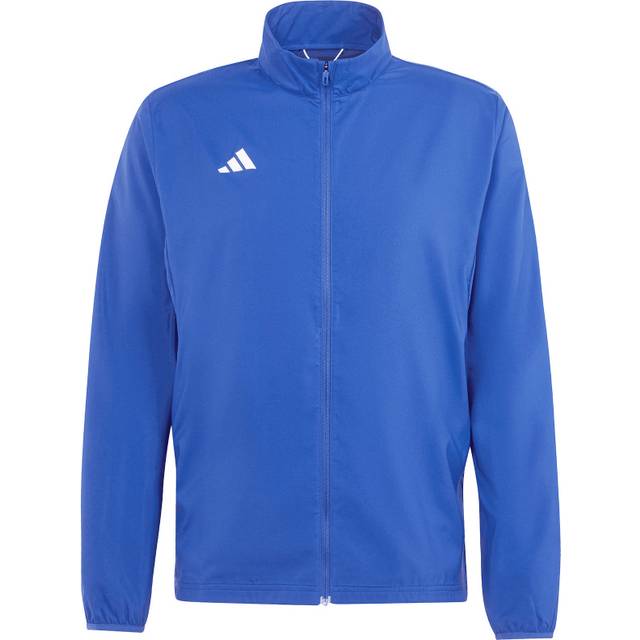 adidas Adizero Essentials Running Jacket - Blue, Blue, Size Xl, Men - XL