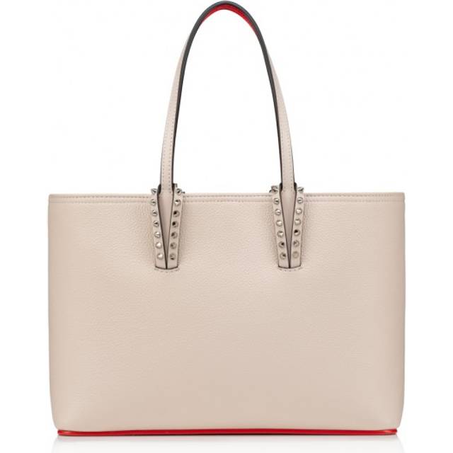 Christian Louboutin Womens Leche Cabata Leather Tote Bag 24x34x12cm - LECHE