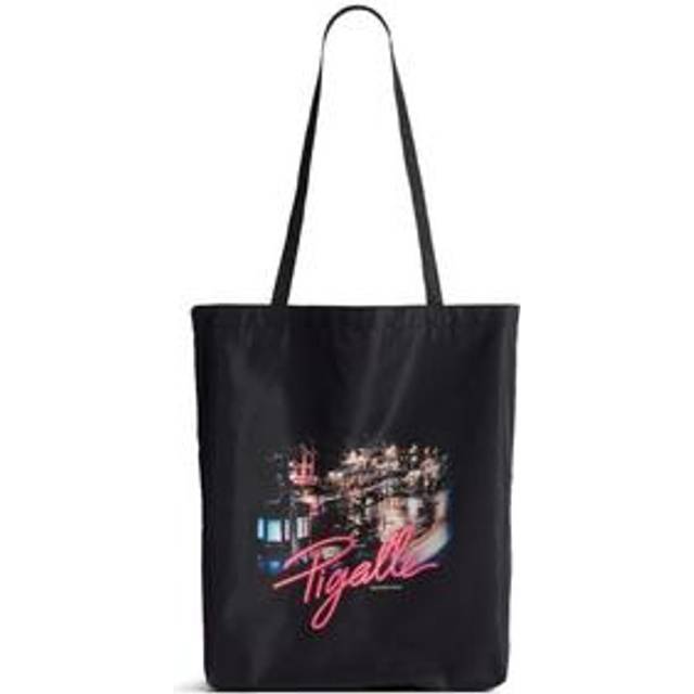 Balenciaga Souvenir Medium Shopping Tote Bag - Pink - Unisex - Polyamide