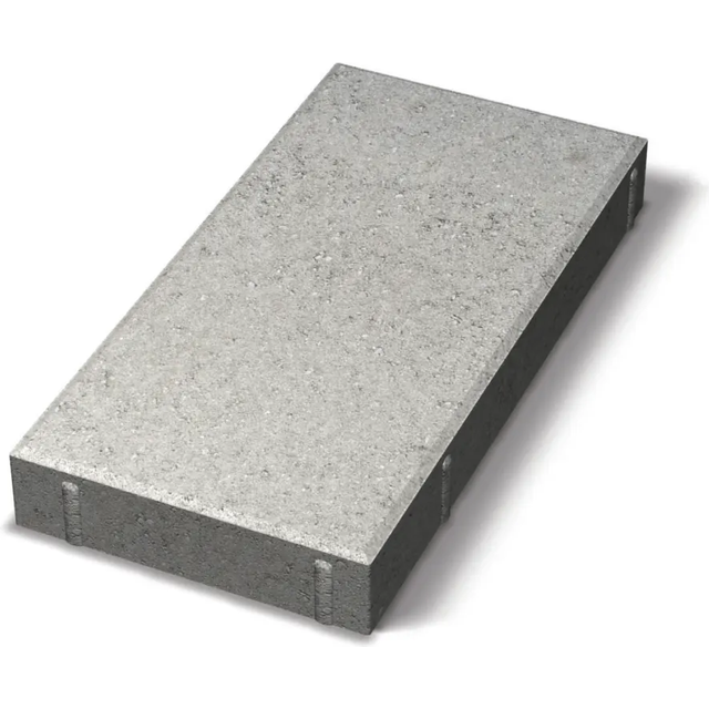 Markplatta Villa Slät Fasad Grå 400x200x50mm Benders