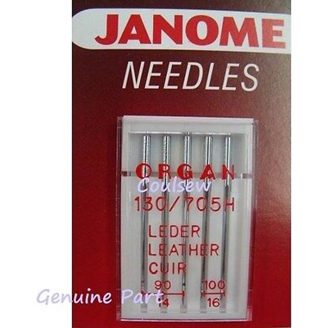 Janome Leather Needles, Pack of 5