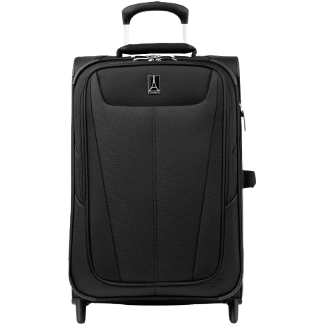 Travelpro Maxlite 5 Softside Expandable Upright 2 Wheel Carry on Luggage  Lightweight Suitcase  Men and Women  Slate Green  Carry On 20-Inch