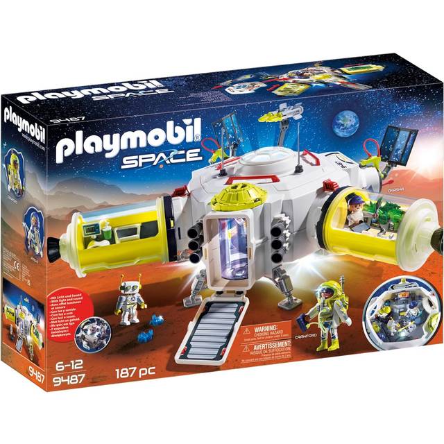 Playmobil Space - Mars Space Mission 9487