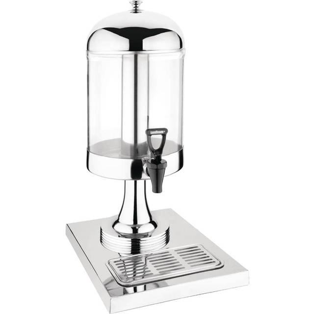 Olympia Single Juice Dispenser with Drip Tray