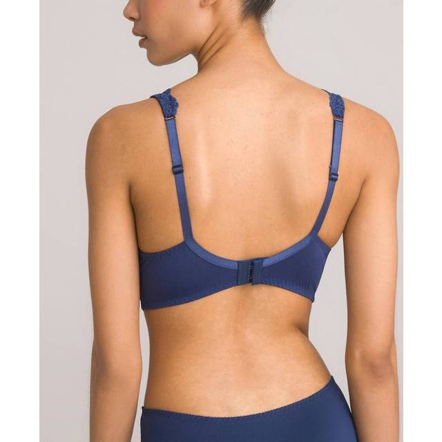 Anthea Full Cup Bra in Lace - blue - 36B