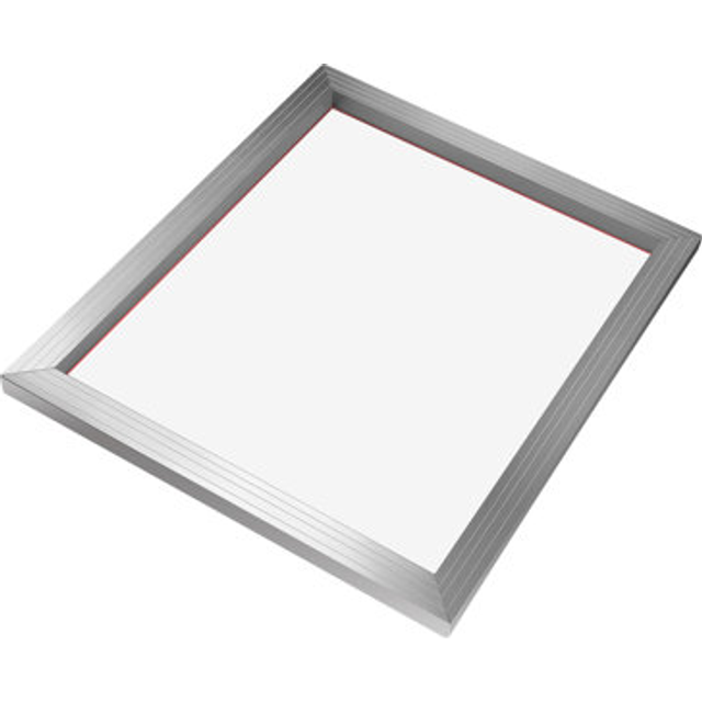 VEVOR Screen Printing Kit, 6 Pieces Aluminum Silk Screen Printing Frames, 20x24inch Silk Screen Printing Frame with 110 Count Mesh, High Tension Nylon Mesh and Sealing Tape for T-shirts DIY Printing