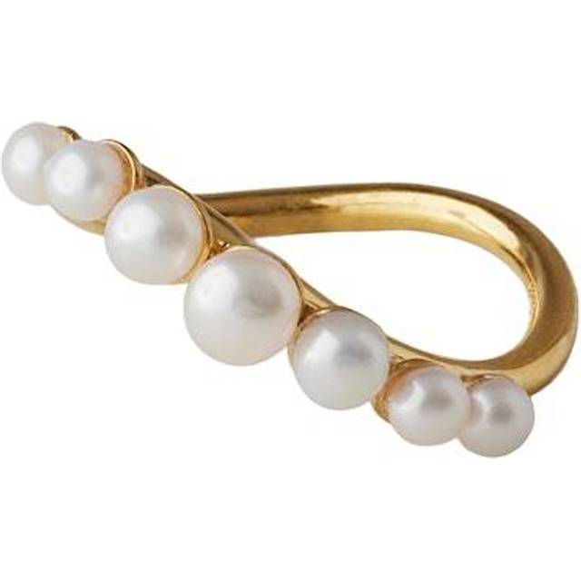 Pernille Corydon - Sea Treasure Ring - Ring - Goldplated - 54