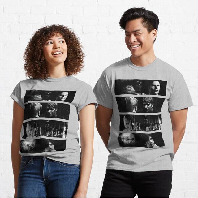Mens Womens T-shirt Call of Silent Hill Youth Toddler Short Sleeve Tee Tops Boys