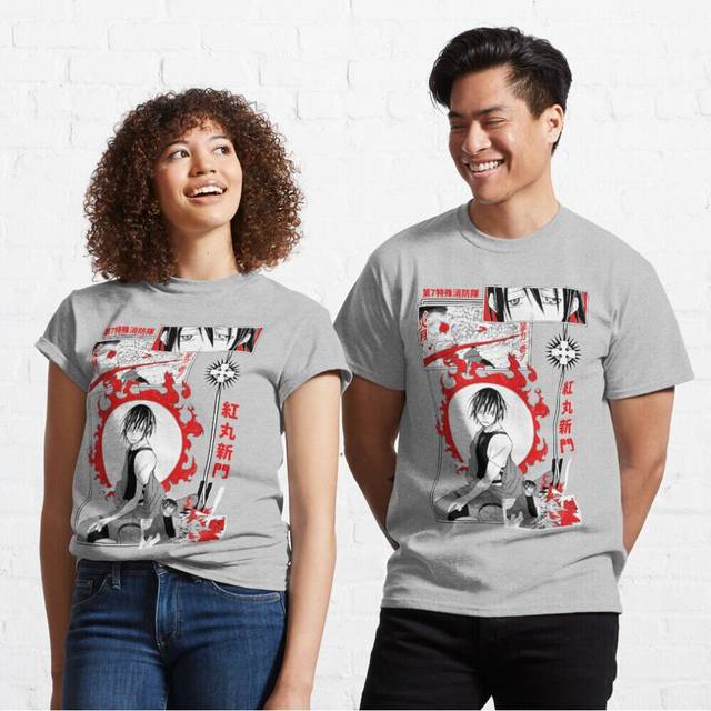 Mens Womens T-shirt Benimaru Fire force Youth Toddler Short Sleeve Tee Tops Boys