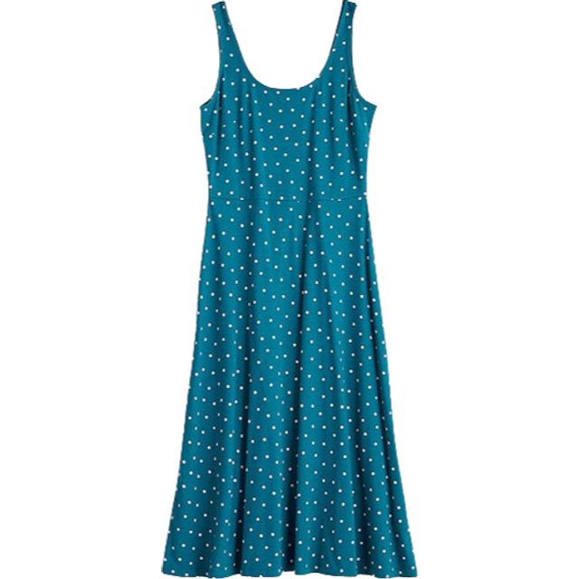 Seasalt Cornwall Teal Sun Gleam Dress
